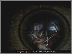 Widoki są dość makabryczne - Hotel - pierwsze piętro (1) | Opis przejścia Dark Fall 3 Lost Souls - Dark Fall 3: Lost Souls - poradnik do gry