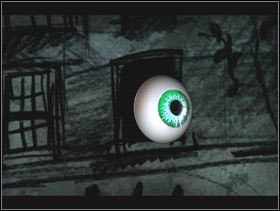 Na ścianie zauważysz rysunek, który Amy malowała w jednej z wizji - Hotel - pierwsze piętro (3) | Opis przejścia Dark Fall 3 Lost Souls - Dark Fall 3: Lost Souls - poradnik do gry