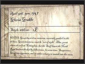 Poczuj zmianę w falach - czyli coś związanego z radiem, a jedyne które widziałeś do tej pory to radio w korytarzu z bufetu do hotelu - Hotel - pierwsze piętro (3) | Opis przejścia Dark Fall 3 Lost Souls - Dark Fall 3: Lost Souls - poradnik do gry