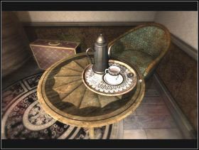 Zbadaj szafkę przy łóżku - w paczce papierosów jest karta z Matildą Fly - aktorką - Hotel - Gloria Grable | Opis przejścia Dark Fall 3 Lost Souls - Dark Fall 3: Lost Souls - poradnik do gry