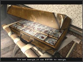 Zbadaj również krzesło #1 - w dolnym rogu znajdziesz kolejny kolorowy szton (powinieneś ich mieć już 4) - Hotel - Gloria Grable | Opis przejścia Dark Fall 3 Lost Souls - Dark Fall 3: Lost Souls - poradnik do gry