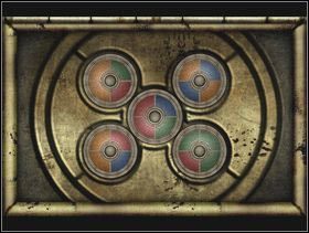 Zbadaj stojący w kącie kredens #1 - znajdziesz piąty, brakujący szton - Hotel - Gloria Grable | Opis przejścia Dark Fall 3 Lost Souls - Dark Fall 3: Lost Souls - poradnik do gry