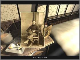 Zbadaj zawartość pudełka #1 - kolejne puzzle do ułożenia - Hotel - Gloria Grable | Opis przejścia Dark Fall 3 Lost Souls - Dark Fall 3: Lost Souls - poradnik do gry