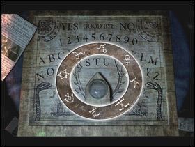 Zbadaj stolik - weź z niego opaskę na oczy i załóż - Hotel - drugie piętro | Opis przejścia Dark Fall 3 Lost Souls - Dark Fall 3: Lost Souls - poradnik do gry