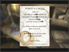 Zbadaj biurko #1 - znajdziesz książkę oraz kolejne puzzle - Hotel - Andrew Verney (1) | Opis przejścia Dark Fall 3 Lost Souls - Dark Fall 3: Lost Souls - poradnik do gry