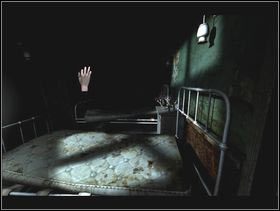 Jeśli nie posiadasz nożyczek, udaj się do pokoju 2A - pełno ich na ścianie #1 - Hotel - Andrew Verney (1) | Opis przejścia Dark Fall 3 Lost Souls - Dark Fall 3: Lost Souls - poradnik do gry