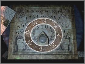 Na stole do seansów wpisz CRABTREE - otrzymasz kolejny bonusowy przedmiot - Hotel - Andrew Verney (2) | Opis przejścia Dark Fall 3 Lost Souls - Dark Fall 3: Lost Souls - poradnik do gry