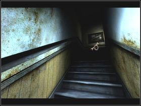 Wobec tego należy je tak ułożyć - zewnętrzny okrąg odpowiada pierwszej kartce książki #1, najbardziej wewnętrzny - 6 stronie - Hotel - trzecie piętro | Opis przejścia Dark Fall 3 Lost Souls - Dark Fall 3: Lost Souls - poradnik do gry