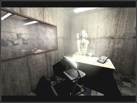 Znajdziesz się w pokoju przesłuchań - jest tu kilka aktywnych punktów - Hotel - trzecie piętro | Opis przejścia Dark Fall 3 Lost Souls - Dark Fall 3: Lost Souls - poradnik do gry