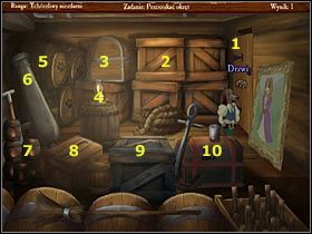 Po rozmowie z kapitanem Howellem (każda opcja dialogowa i tak doprowadzi do tego, że Rover nie zechce dołączyć do piratów) rozejrzyj się po pomieszczeniu, w którym Jolly został zamknięty - Piracki okręt Howella | Opis przejścia Jolly Rover - Jolly Rover - poradnik do gry