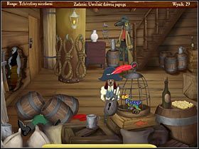 Wykorzystaj to, że Melvin wziął Rovera za Daveya - Piracki okręt Howella | Opis przejścia Jolly Rover - Jolly Rover - poradnik do gry