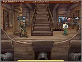 Teraz możesz swobodnie przejść po schodach na górny pokład - Piracki okręt Howella | Opis przejścia Jolly Rover - Jolly Rover - poradnik do gry