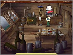 Spróbuj otworzyć okno - zawiasy są zardzewiałe - Piracki okręt Howella | Opis przejścia Jolly Rover - Jolly Rover - poradnik do gry