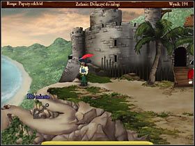 1 - Groggy Island (1) | Opis przejścia Jolly Rover - Jolly Rover - poradnik do gry