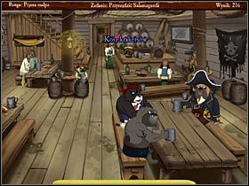 Natychmiast Jollyego zaczepi Howell, proponując mu dołączenie do załogi - Groggy Island (1) | Opis przejścia Jolly Rover - Jolly Rover - poradnik do gry