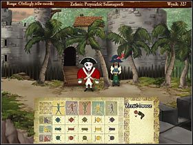 Udaj się więc do fortu (po wyjściu z gospody - w prawo) - Groggy Island (2) | Opis przejścia Jolly Rover - Jolly Rover - poradnik do gry