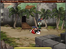 Po chwili będziesz mógł wyjść - sprawdź szafę, jest tam kolejny srebrnik - Groggy Island (2) | Opis przejścia Jolly Rover - Jolly Rover - poradnik do gry