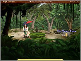 A zatem - użyj na Roverze arkusza voodoo i wybierz na nim następujące czary: 8 - 14 - 11 - 1 - Cannibal Island (1) | Opis przejścia Jolly Rover - Jolly Rover - poradnik do gry