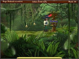 Oczywiście - kolejna pułapka - Cannibal Island (1) | Opis przejścia Jolly Rover - Jolly Rover - poradnik do gry