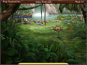 Skoro masz już rozpracowane poszczególne czary, rzuć okiem na kartkę z przepisem na salamagundi - Cannibal Island (2) | Opis przejścia Jolly Rover - Jolly Rover - poradnik do gry
