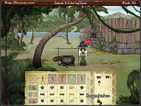 Ku zdziwieniu Jollyego okaże się, że w magazynie za kratami uwięzieni są kapitan Howell i kapitanka Butcher - Cannibal Island (3) | Opis przejścia Jolly Rover - Jolly Rover - poradnik do gry