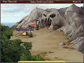 Pora wykonać kolejny rytuał voodoo - umożliwiający słyszenie głosów zmarłych - Cannibal Island (3) | Opis przejścia Jolly Rover - Jolly Rover - poradnik do gry