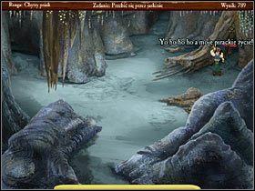 Kiedy po wszystkim przyłożysz muszlę do ucha (kliknij nią na Roverze) - usłyszysz - Cannibal Island (3) | Opis przejścia Jolly Rover - Jolly Rover - poradnik do gry