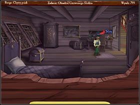 Po wydostaniu się z grot oczom Jollyego ukaże się okręt Srebrnookiego zwany Czerwonym Śledziem - Cannibal Island (4) | Opis przejścia Jolly Rover - Jolly Rover - poradnik do gry