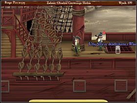 Na miejscu dorzuć do słoika proch strzelniczy i trochę rumu - Cannibal Island (4) | Opis przejścia Jolly Rover - Jolly Rover - poradnik do gry