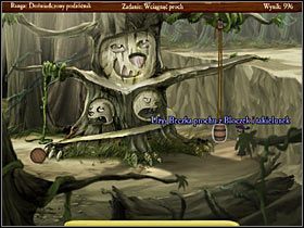 Kliknij wizerunkiem beczki z ekwipunku na blokadzie, a Jolly uda się po nią - Shipwreck Island (1) | Opis przejścia Jolly Rover - Jolly Rover - poradnik do gry