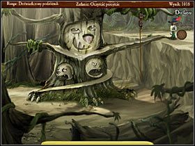 Teraz potrzebujesz czegoś, by przywiązać beczkę do bloczka - Shipwreck Island (1) | Opis przejścia Jolly Rover - Jolly Rover - poradnik do gry