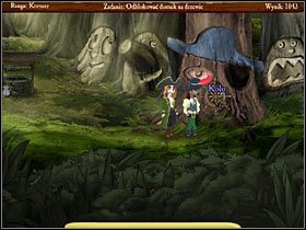 Kiedy droga będzie już wolna, Clara zaprowadzi Jollyego pod domek na drzewie - Shipwreck Island (1) | Opis przejścia Jolly Rover - Jolly Rover - poradnik do gry