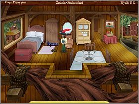 Rozejrzyj się po sypialni państwa Srebrnookich - Shipwreck Island (2) | Opis przejścia Jolly Rover - Jolly Rover - poradnik do gry