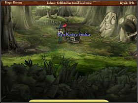 Na początek udaj się do studni po lewej i weź stojący przy niej duży dzban - Shipwreck Island (2) | Opis przejścia Jolly Rover - Jolly Rover - poradnik do gry