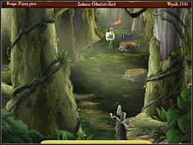 Maszeruj do lasu (w prawo) - Shipwreck Island (2) | Opis przejścia Jolly Rover - Jolly Rover - poradnik do gry