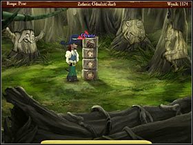 Tak trafisz w miejsce, w którym stoi drewniany totem, zwieńczony ohydnym kuflem - Shipwreck Island (3) | Opis przejścia Jolly Rover - Jolly Rover - poradnik do gry