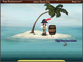 Musisz jakoś opuścić tę wyspę, zatem użyj na bohaterze arkusza voodoo i wybierz zaklęcie przywołujące bestie - Spit Island | Opis przejścia Jolly Rover - Jolly Rover - poradnik do gry