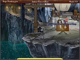 Ta buchnie tym razem przez kosz i wypełni czaszę balonu - Groggy Island ponownie | Opis przejścia Jolly Rover - Jolly Rover - poradnik do gry