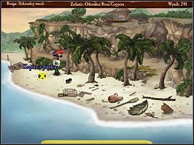 Rodzaj znaleziska: kolejny fragment pirackiej flagi (2/12) - Flagi | Bonusy Jolly Rover - Jolly Rover - poradnik do gry