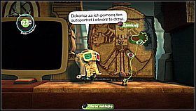 3 - Test nowicjusza | Kryjówka Da Vinci | LittleBigPlanet 2 - LittleBigPlanet 2 - poradnik do gry