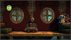 3 - Chwytaj i bujaj | Kryjówka Da Vinci | LittleBigPlanet 2 - LittleBigPlanet 2 - poradnik do gry