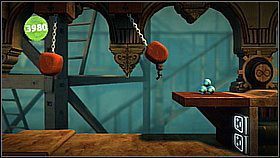 7 - Chwytaj i bujaj | Kryjówka Da Vinci | LittleBigPlanet 2 - LittleBigPlanet 2 - poradnik do gry