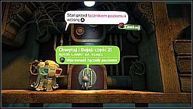 8 - Chwytaj i bujaj | Kryjówka Da Vinci | LittleBigPlanet 2 - LittleBigPlanet 2 - poradnik do gry