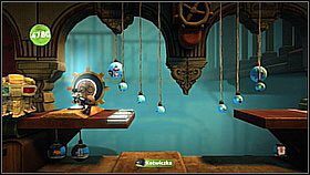 10 - Chwytaj i bujaj | Kryjówka Da Vinci | LittleBigPlanet 2 - LittleBigPlanet 2 - poradnik do gry
