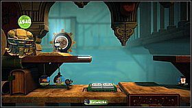 Mając te przedmioty możemy kontynuować podróż - Chwytaj i bujaj | Kryjówka Da Vinci | LittleBigPlanet 2 - LittleBigPlanet 2 - poradnik do gry