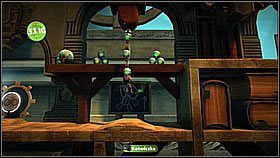 11 - Chwytaj i bujaj | Kryjówka Da Vinci | LittleBigPlanet 2 - LittleBigPlanet 2 - poradnik do gry