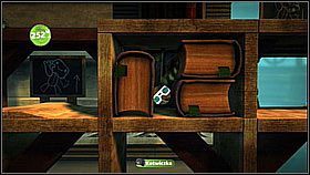 12 - Chwytaj i bujaj | Kryjówka Da Vinci | LittleBigPlanet 2 - LittleBigPlanet 2 - poradnik do gry