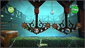 13 - Chwytaj i bujaj | Kryjówka Da Vinci | LittleBigPlanet 2 - LittleBigPlanet 2 - poradnik do gry