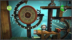 15 - Chwytaj i bujaj | Kryjówka Da Vinci | LittleBigPlanet 2 - LittleBigPlanet 2 - poradnik do gry