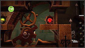 4 - Test Męstwa (1) | Kryjówka Da Vinci | LittleBigPlanet 2 - LittleBigPlanet 2 - poradnik do gry